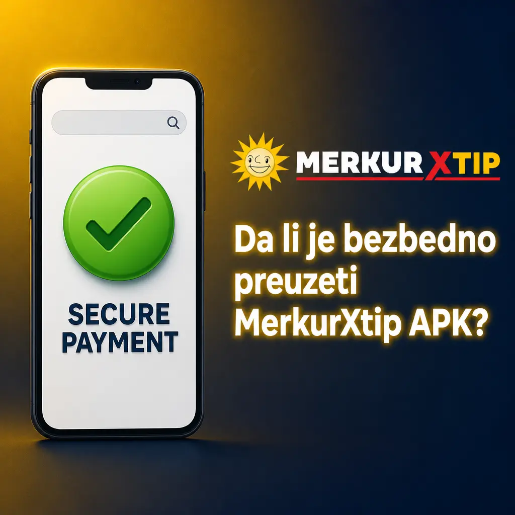 Bezbednost MerkurXtip APK aplikacije: licenca, SSL enkripcija i zaštita korisničkih podataka na platformi za klađenje