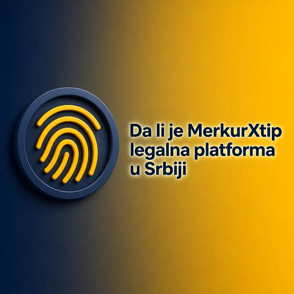 MerkurXtip legalna platforma u Srbiji sa licencom Uprave za igre na sreću i alatima za odgovorno igranje