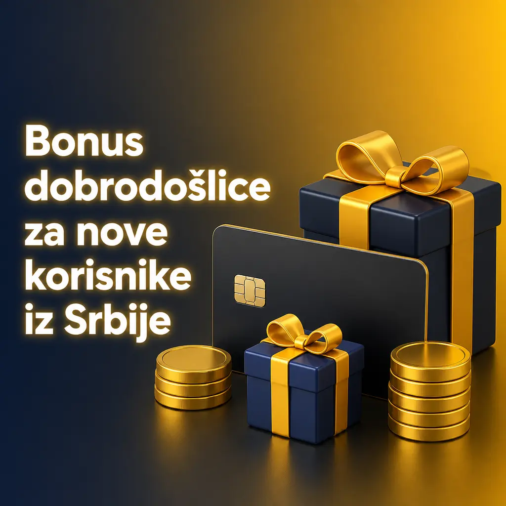 MerkurXtip bonus dobrodošlice za nove korisnike iz Srbije - zaseban bonus za kazino i sportsko klađenje nakon prvog depozita