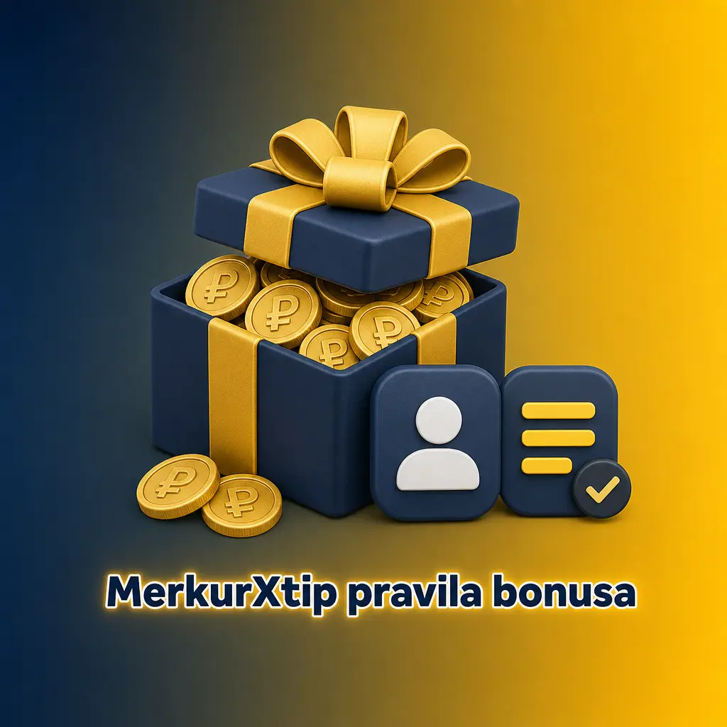 Pravila korišćenja bonusa na MerkurXtip - uslovi proigravanja, limiti uplata i isplata dobitaka.