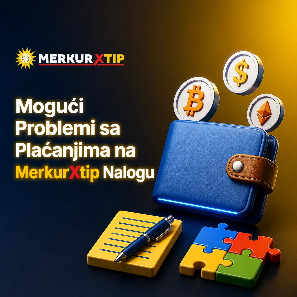 Rešavanje problema sa uplatama i isplatama na MerkurXtip nalogu – odbijene transakcije, kašnjenja i verifikacija.