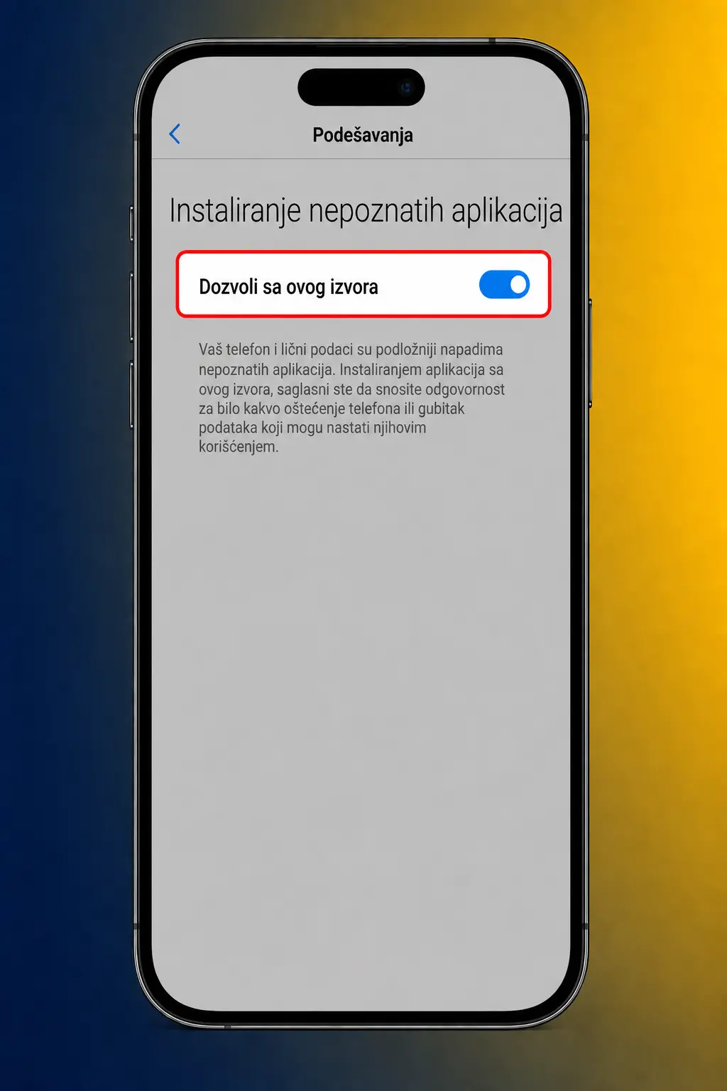Preuzimanje MerkurXtip APK aplikacije za Android u četiri jednostavna koraka na mobilnom telefonu