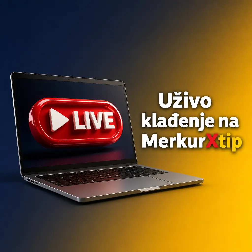 Uživo klađenje na MerkurXtip za fudbal, košarku, tenis i esports uz Cash Out opciju i ažurne kvote